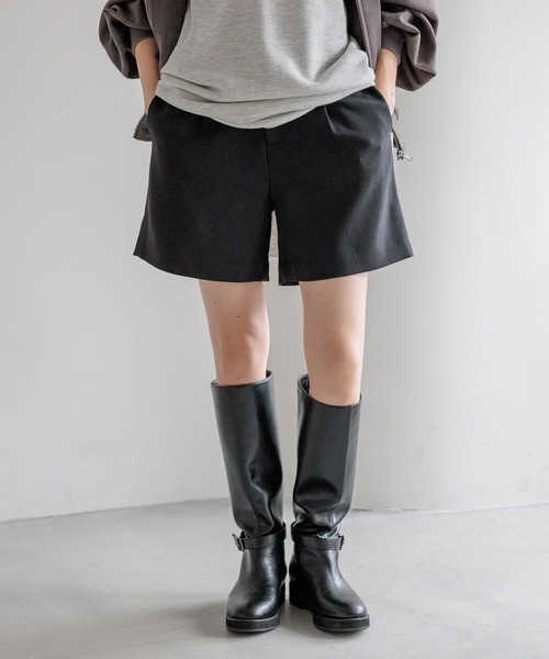 セール】ウールライクショートパンツ 580891（その他パンツ）｜LOWRYS
