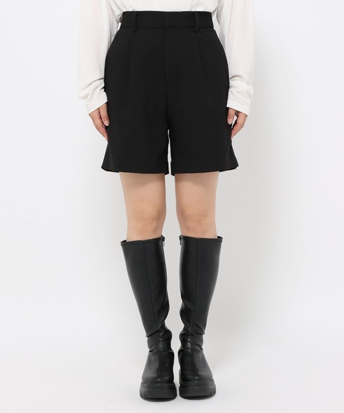 ウールライクショートパンツ 580891（その他パンツ）｜LOWRYS FARM