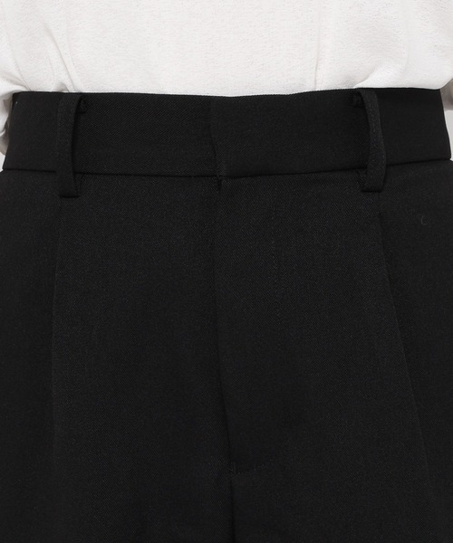 LOWRYS FARM(ローリーズファーム)の「ウールライクショートパンツ 580891(その他パンツ・レディース・ブラック/チャコールグレー/ブラウン/アイボリー・FREE)」の10枚目の写真