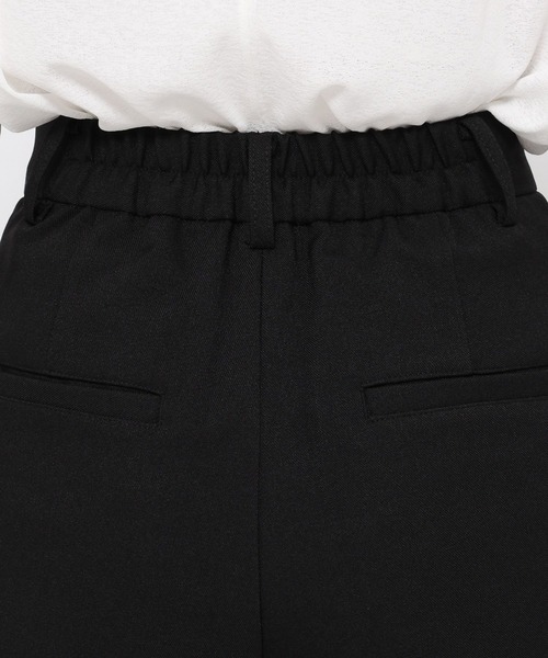 LOWRYS FARM(ローリーズファーム)の「ウールライクショートパンツ 580891(その他パンツ・レディース・ブラック/チャコールグレー/ブラウン/アイボリー・FREE)」の12枚目の写真