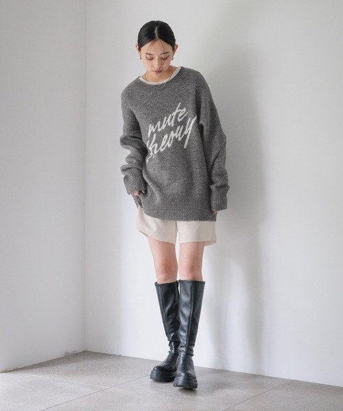 LOWRYS FARM(ローリーズファーム)の「ウールライクショートパンツ 580891(その他パンツ・レディース・ブラック/チャコールグレー/ブラウン/アイボリー・FREE)」の19枚目の写真