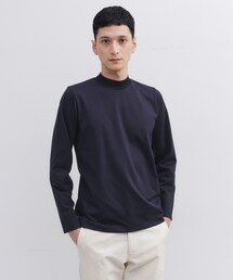 TAKEO KIKUCHI（タケオキクチ）の「ハイゲージ モクロディ モックネック（Tシャツ/カットソー）」