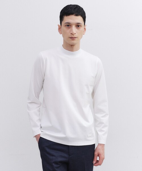 セール】ハイゲージ モクロディ モックネック（Tシャツ/カットソー