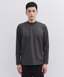 TAKEO KIKUCHI（タケオキクチ）の「ハイゲージ モクロディ モックネック（Tシャツ/カットソー）」