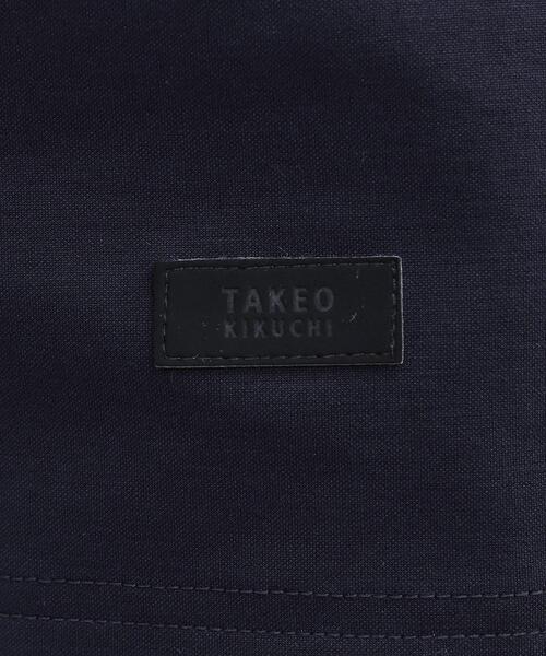 TAKEO KIKUCHI（タケオキクチ）の「ハイゲージ モクロディ モックネック（Tシャツ/カットソー・メンズ・ホワイト/チャコールグレー/ネイビー・02/03/04）」の17枚目の写真