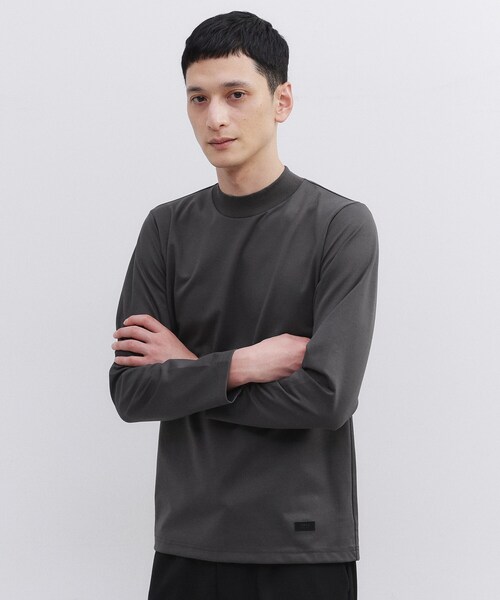 セール】ハイゲージ モクロディ モックネック（Tシャツ/カットソー