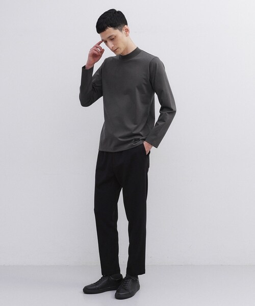 セール】ハイゲージ モクロディ モックネック（Tシャツ/カットソー