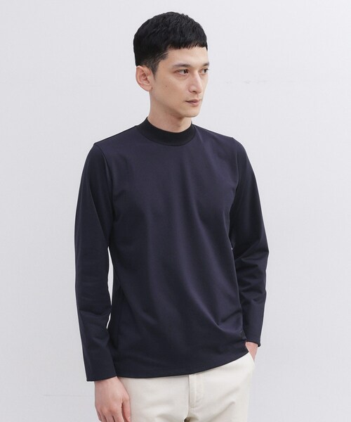 セール】ハイゲージ モクロディ モックネック（Tシャツ/カットソー