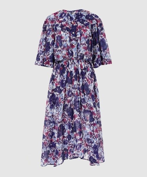 MARANT ETOILE(マランエトワール)の「IMEワンピース 22PRO2103 22P033E 30BU(ワンピース・レディース・パープル系その他・36)」の1枚目の写真