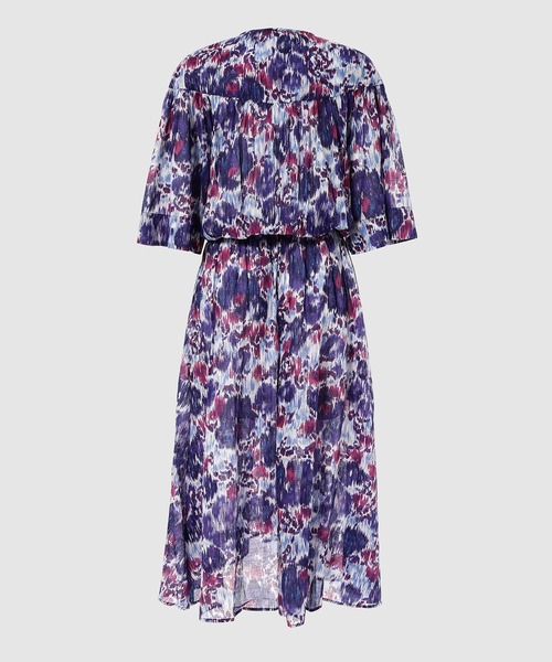 MARANT ETOILE(マランエトワール)の「IMEワンピース 22PRO2103 22P033E 30BU(ワンピース・レディース・パープル系その他・36)」の2枚目の写真