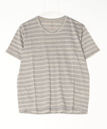 suzuki takayuki | linen t-shirt(Tシャツ/カットソー)