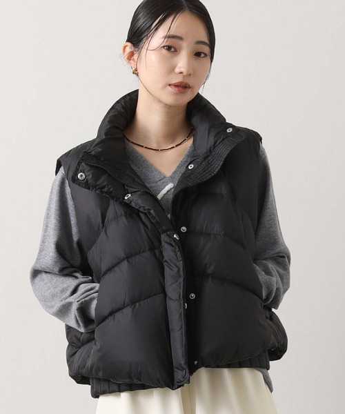 セール】スタンドダウンベスト（ダウンジャケット/コート）｜Gready