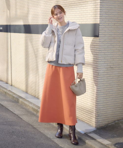 KATHARINE ROSS（キャサリンロス）の「【PILLINI/ピリーニ】シームレスダウン（ダウンジャケット/コート・レディース・ブラック/アイボリー・MEDIUM/LARGE）」の14枚目の写真