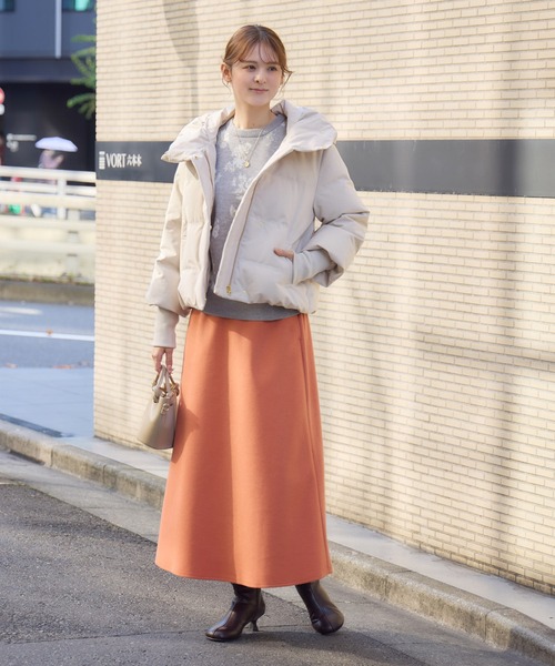 KATHARINE ROSS（キャサリンロス）の「【PILLINI/ピリーニ】シームレスダウン（ダウンジャケット/コート・レディース・ブラック/アイボリー・MEDIUM/LARGE）」の15枚目の写真