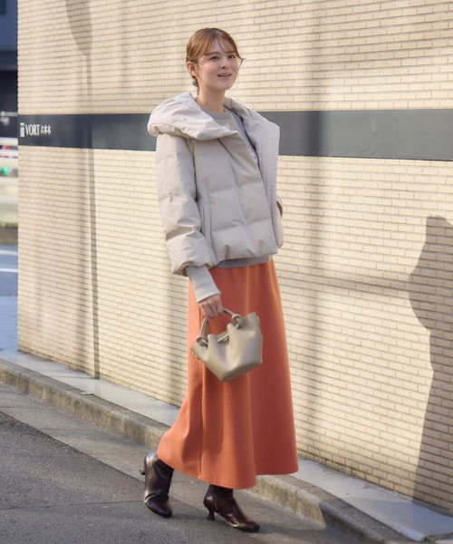 KATHARINE ROSS（キャサリンロス）の「【PILLINI/ピリーニ】シームレスダウン（ダウンジャケット/コート・レディース・ブラック/アイボリー・MEDIUM/LARGE）」の16枚目の写真