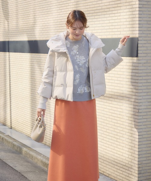 KATHARINE ROSS（キャサリンロス）の「【PILLINI/ピリーニ】シームレスダウン（ダウンジャケット/コート・レディース・ブラック/アイボリー・MEDIUM/LARGE）」の17枚目の写真