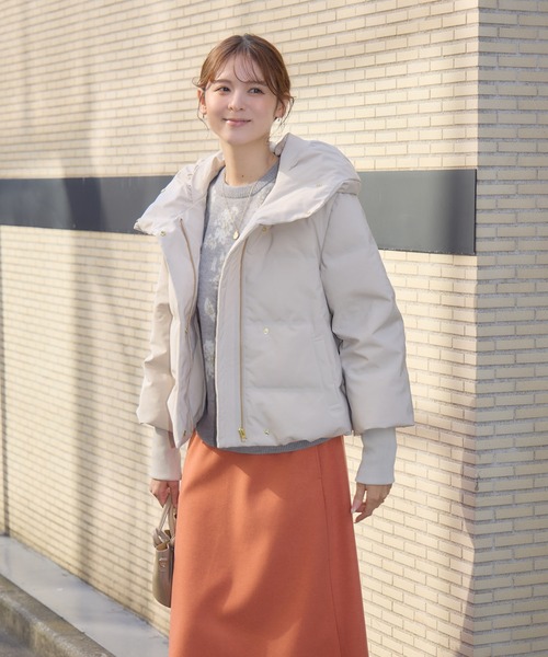 KATHARINE ROSS（キャサリンロス）の「【PILLINI/ピリーニ】シームレスダウン（ダウンジャケット/コート・レディース・ブラック/アイボリー・MEDIUM/LARGE）」の19枚目の写真