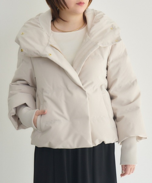 KATHARINE ROSS（キャサリンロス）の「【PILLINI/ピリーニ】シームレスダウン（ダウンジャケット/コート・レディース・ブラック/アイボリー・MEDIUM/LARGE）」の21枚目の写真