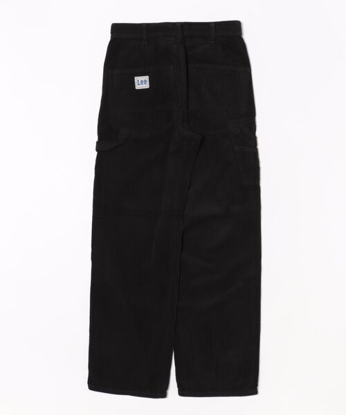 Lee(リー)の「Lee/リー【秋冬】ワイドペインターパンツ/コーデュロイ DUNGAREES(その他パンツ・レディース・キャメル/ブラック・X-SMALL/SMALL/MEDIUM)」の3枚目の写真