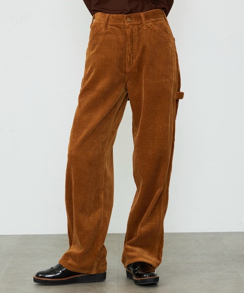 Lee/リー【秋冬】ワイドペインターパンツ/コーデュロイ DUNGAREES