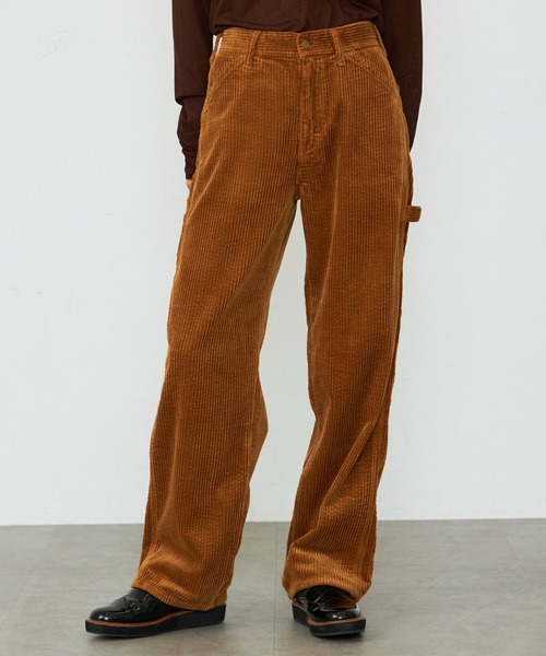 Lee/リー【秋冬】ワイドペインターパンツ/コーデュロイ DUNGAREES