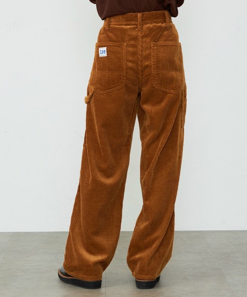 Lee/リー【秋冬】ワイドペインターパンツ/コーデュロイ DUNGAREES