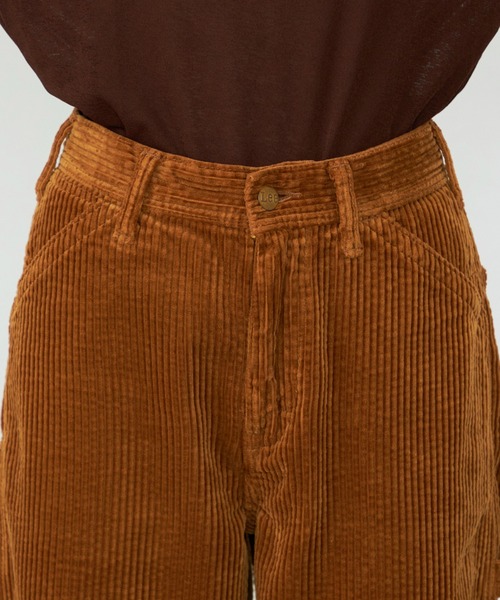 Lee(リー)の「Lee/リー【秋冬】ワイドペインターパンツ/コーデュロイ DUNGAREES(その他パンツ・レディース・キャメル/ブラック・X-SMALL/SMALL/MEDIUM)」の11枚目の写真