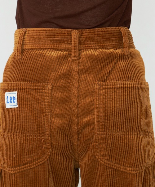 Lee(リー)の「Lee/リー【秋冬】ワイドペインターパンツ/コーデュロイ DUNGAREES(その他パンツ・レディース・キャメル/ブラック・X-SMALL/SMALL/MEDIUM)」の12枚目の写真