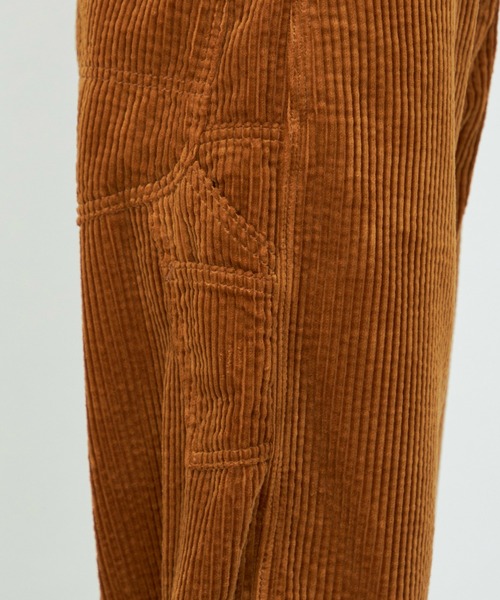 Lee(リー)の「Lee/リー【秋冬】ワイドペインターパンツ/コーデュロイ DUNGAREES(その他パンツ・レディース・キャメル/ブラック・X-SMALL/SMALL/MEDIUM)」の13枚目の写真