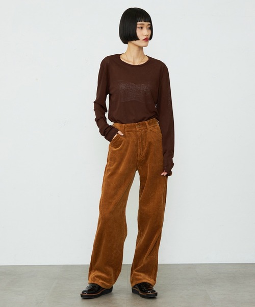セール】Lee/リー【秋冬】ワイドペインターパンツ/コーデュロイ