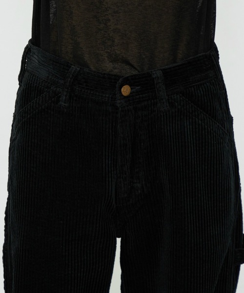 Lee(リー)の「Lee/リー【秋冬】ワイドペインターパンツ/コーデュロイ DUNGAREES(その他パンツ・レディース・キャメル/ブラック・X-SMALL/SMALL/MEDIUM)」の19枚目の写真
