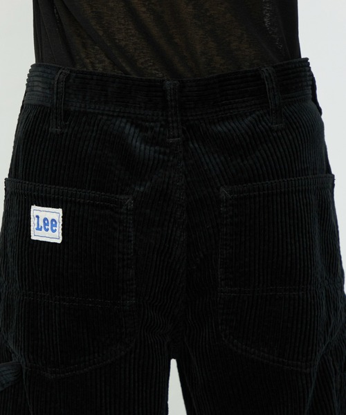 Lee(リー)の「Lee/リー【秋冬】ワイドペインターパンツ/コーデュロイ DUNGAREES(その他パンツ・レディース・キャメル/ブラック・X-SMALL/SMALL/MEDIUM)」の20枚目の写真