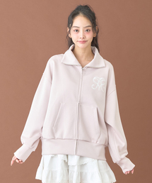 Mi-je（ミジェ）の「モチーフロゴビックパーカー【韓国ファッション】（パーカー）」