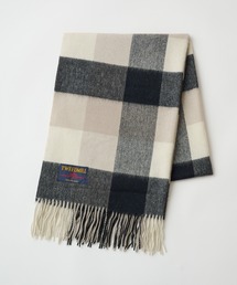 TWEED MILL | 【TWEED MILL】70cm×190cm Knee Rug 大判チェックストール(ストール/ショール)