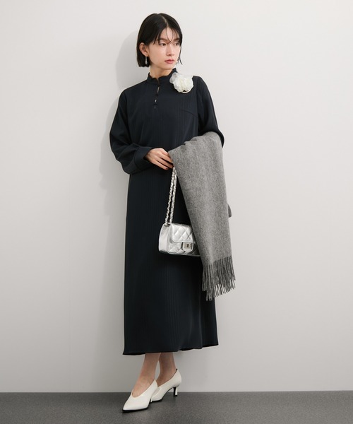 LE CERCLE par rope'(ルセルクルパーロペ)の「パール付コサージュ(ブローチ/コサージュ・レディース・ブルー系その他/ホワイト系その他・FREE)」の6枚目の写真