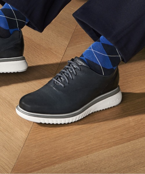 セール】ゼログランド イオン プレーントゥ オックスフォード mens