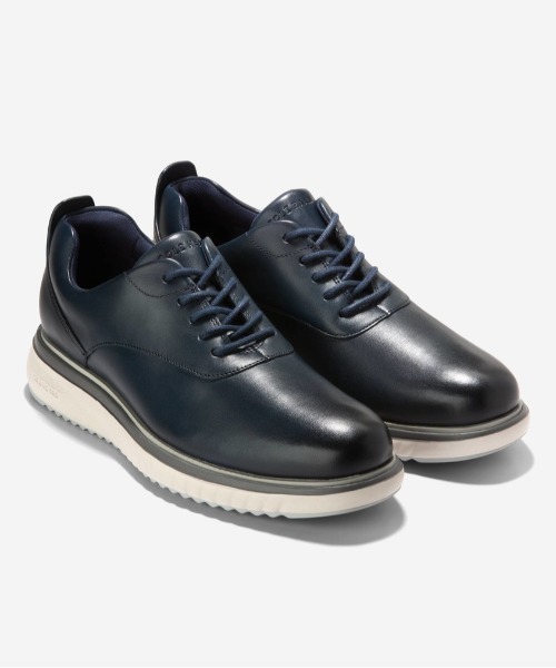 COLE HAAN(コールハーン)の「ゼログランド イオン プレーントゥ オックスフォード mens(スニーカー・メンズ・ネイビー・7.5/8/8.5/9/9.5/10/10.5/11/7)」の4枚目の写真
