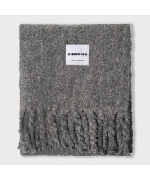 CHICKS（チックス）の「ループブークルロングマフラー (6カラー)（マフラー）」