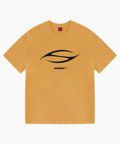 CRIGUN（クリガン）の「CRG トライバル セミオーバーフィット 半袖Tシャツ マスタード（Tシャツ/カットソー・レディース・マスタード・SMALL/MEDIUM/LARGE/X-LARGE/XX-LARGE）」の8枚目の写真
