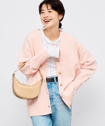 【WEB限定アイテム】2WAY長めVネックカーディガン
