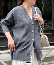 NOLLEY’S | 【WEB限定アイテム】2WAY長めVネックカーディガン(カーディガン/ボレロ)