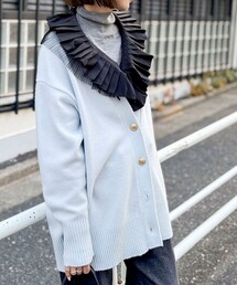 NOLLEY’S | 【WEB限定アイテム】2WAY長めVネックカーディガン(カーディガン/ボレロ)