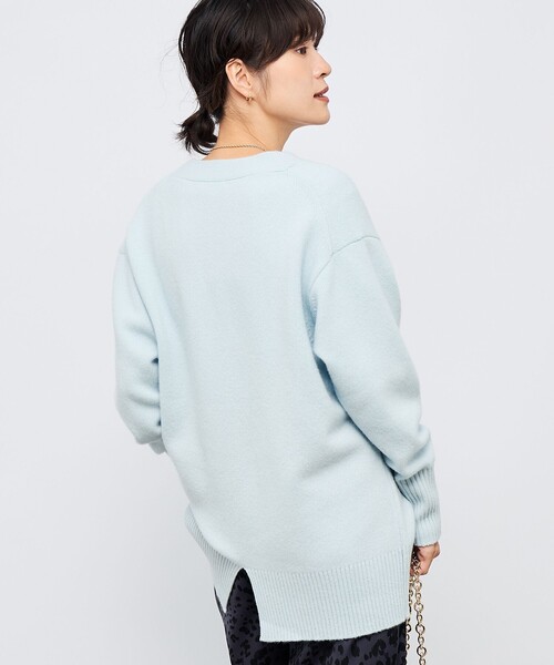 ノーリーズ！WEB限定アイテム長めVネックカーディガン セール】【WEB限定アイテム】2WAY長めVネックカーディガン