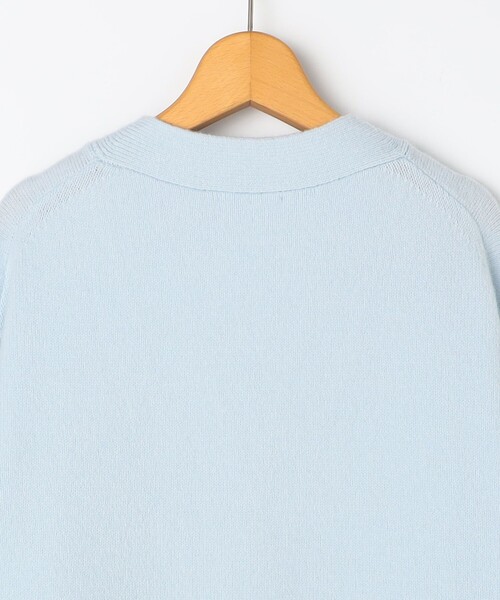 NOLLEY’S(ノーリーズ)の「【WEB限定アイテム】2WAY長めVネックカーディガン(カーディガン/ボレロ・レディース・ベビーピンク/ライトブルー/ブラック/チャコールグレー・FREE)」の17枚目の写真