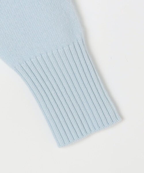 NOLLEY’S(ノーリーズ)の「【WEB限定アイテム】2WAY長めVネックカーディガン(カーディガン/ボレロ・レディース・ベビーピンク/ライトブルー/ブラック/チャコールグレー・FREE)」の18枚目の写真