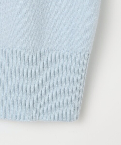 NOLLEY’S(ノーリーズ)の「【WEB限定アイテム】2WAY長めVネックカーディガン(カーディガン/ボレロ・レディース・ベビーピンク/ライトブルー/ブラック/チャコールグレー・FREE)」の19枚目の写真