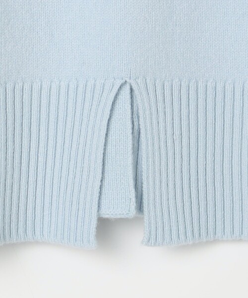 NOLLEY’S(ノーリーズ)の「【WEB限定アイテム】2WAY長めVネックカーディガン(カーディガン/ボレロ・レディース・ベビーピンク/ライトブルー/ブラック/チャコールグレー・FREE)」の20枚目の写真