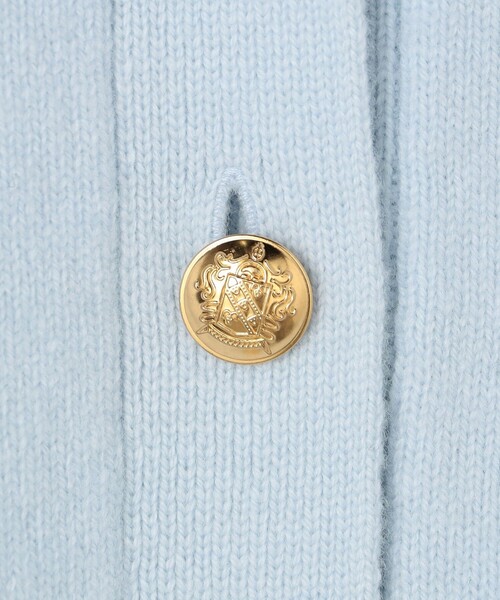 NOLLEY’S(ノーリーズ)の「【WEB限定アイテム】2WAY長めVネックカーディガン(カーディガン/ボレロ・レディース・ベビーピンク/ライトブルー/ブラック/チャコールグレー・FREE)」の21枚目の写真