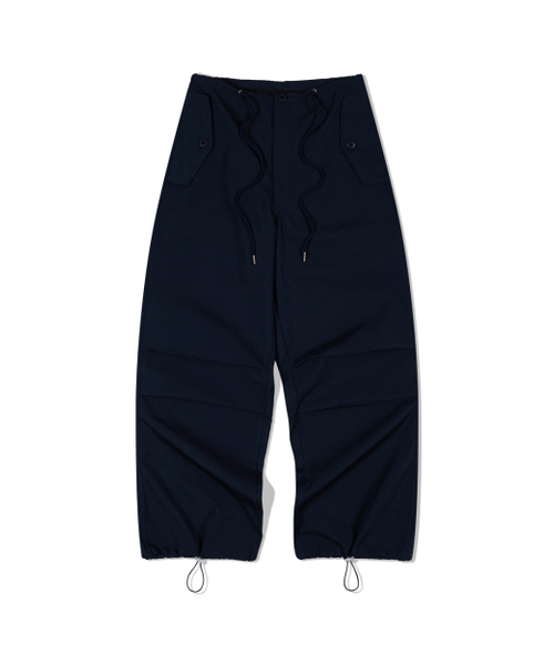 MOAA(モア)の「Insulated Nylon Utility Pants (BLACK)(その他パンツ・レディース・その他・SMALL/MEDIUM)」の2枚目の写真