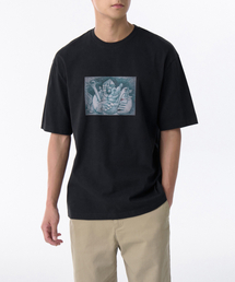 ガンモク_シブリングスTシャツ[ブラック]